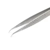 Mini curved isolation tweezers