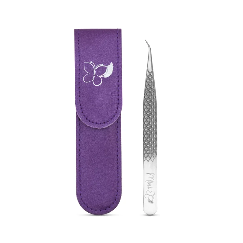 Mini curved isolation tweezers - Image 2