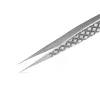 Straight isolation tweezers